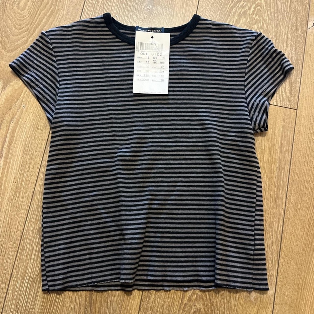 brand new brandy melville top